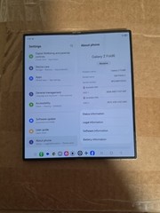 Samsung Galaxy Z Fold6 – 512 GB – Silver Shadow (Unlocked).read Description