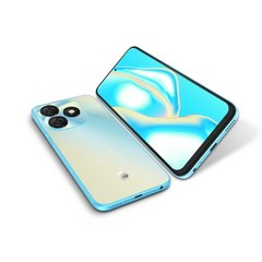 BLU G65L G1130WW 128GB GSM Unlocked Android Smartphone |Pearl Blue