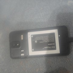 Hot Pepper HPPH88L Cellphone (Black 16GB 2GB) Unknown Carrier CRACKED