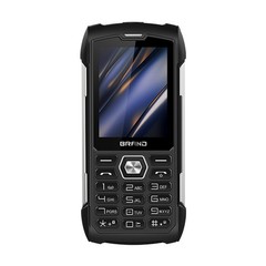 HP288 Rugged Mobile Phone | Massive 5000mAh Power Bank | 2.8&Prime; Large Screen IP68