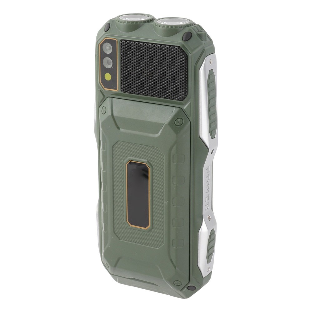 4G Rugged Senior Cell Phone 2.6 Inch Screen Big Button 16800mAh Dual LED BEA