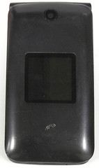 Alcatel MyFlip A405DL – Gray and Black ( Tracfone ) 4G LTE Flip Smartphone