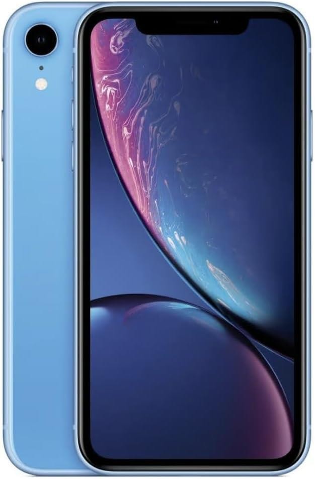 Apple iPhone XR 64GB Blue GSM+CDMA Unlocked Smartphone with Face ID Good