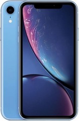 Apple iPhone XR 64GB Blue GSM+CDMA Unlocked Smartphone with Face ID Good