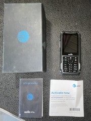 Sonim XP5s Rugged Bar Phone AT&T 16GB Black Gray 4G Bluetooth Wi-Fi Android