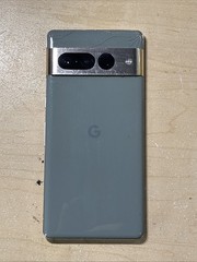 Google Pixel 7 Pro GE2AE AT&T Locked 128GB Hazel C Light Burn (Read Description)