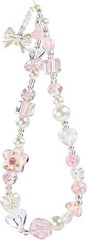 Beaded Camera Wrist Strap, Cute Digital Camera Charm Lanyard, Phone Wristlet Cha