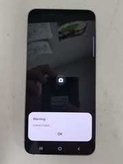 Samsung Galaxy S25 256GB Silver SM-S931U (Unlocked) Damaged zD3118