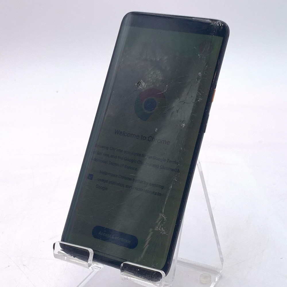 OnePlus 7T Pro 5G McLaren 256GB Black HD1925 Unlocked Cracked