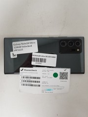 Samsung Galaxy Note20 Ultra 1258GB Black SM-N986U (Unlocked) Discounted zW3225