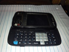 HTC 8925 AT&T Black Smartphone 3.0MP Slider Style Slide-Out Keyboard Parts Only