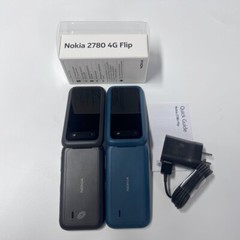 Unlocked Nokia 2780 Flip 4G WIFI 512MB RAM Big Keyboad 2.7&Prime; New seal Cellphone
