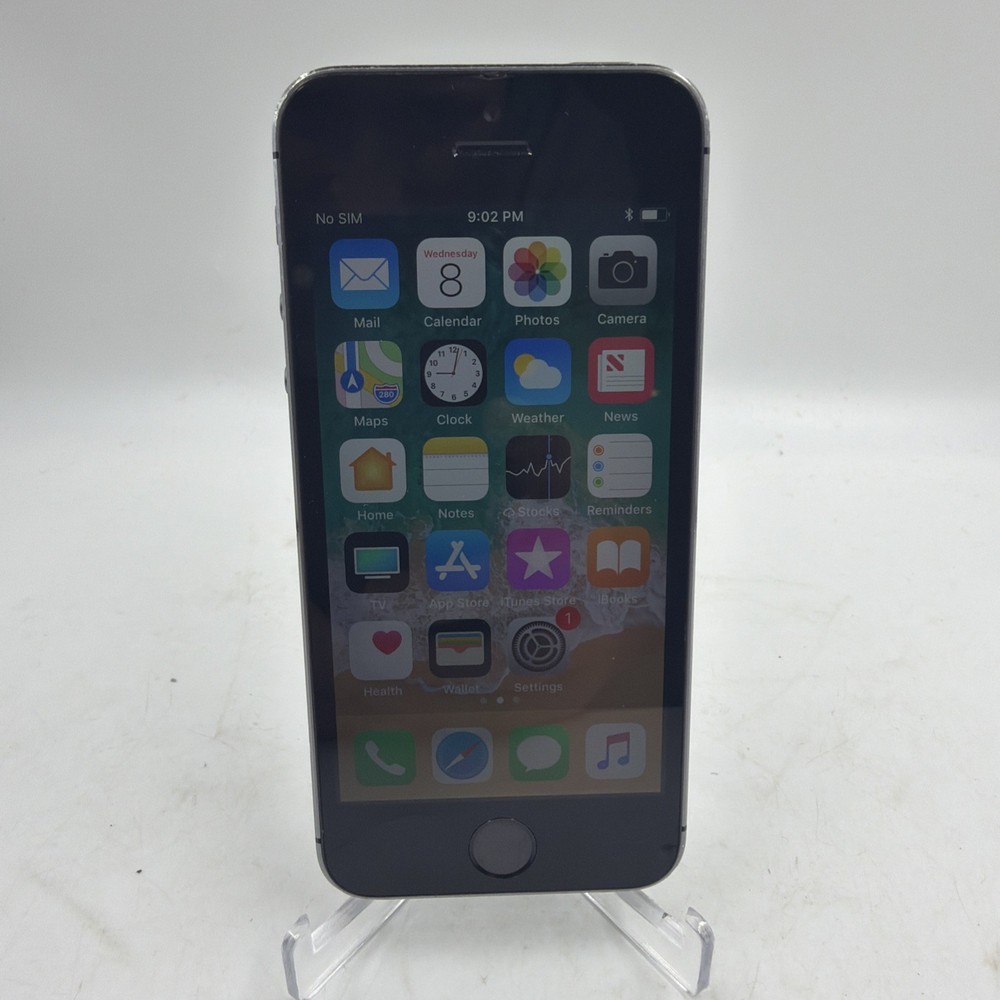 Apple iPhone 5S A1533 32GB Verizon Space Gray IOS 11.4