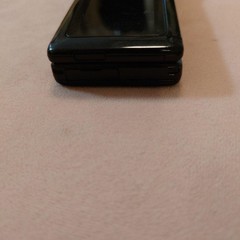 docomo P905i black FOMA Japanese Flip Phone Keitai Cell phone From Japan