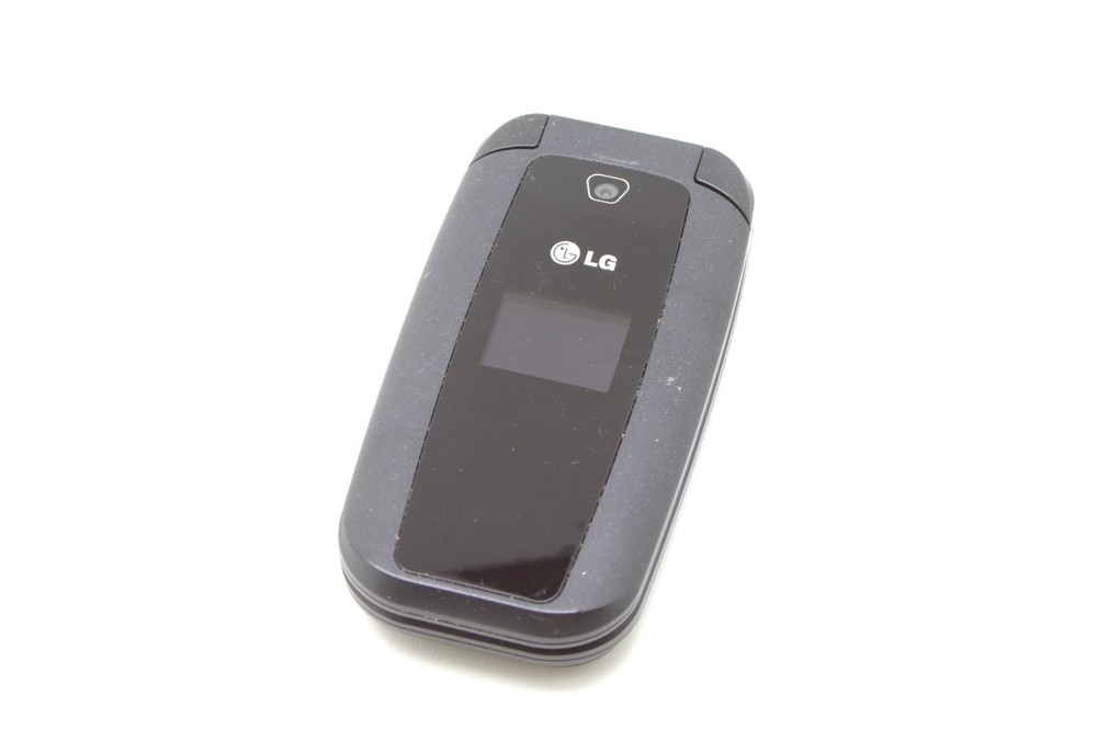 LG 440G / LG440G Black Cellular Flip Phone