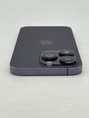 Unlocked Apple iPhone 14 Pro A2650 128GB Deep Purple – Service Battery 79%