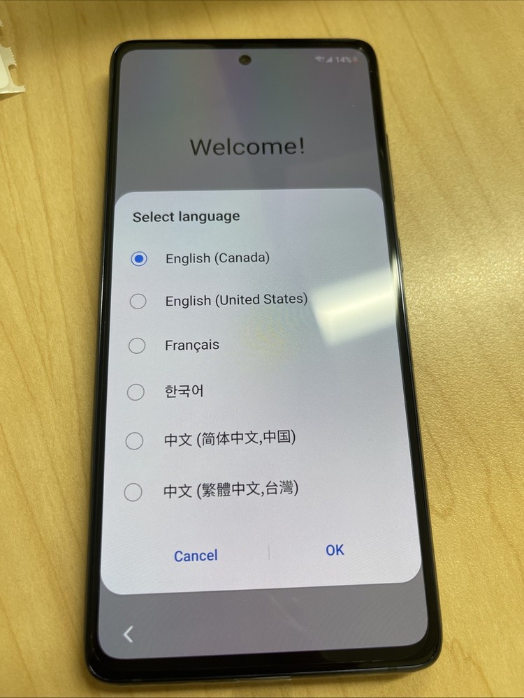 Samsung Galaxy S20 FE – 128 GB – Cloud Navy (Unlocked) – SM-G781W