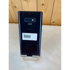 Samsung Galaxy Note9, SM-N960U1, 128GB, Black, Screen Burn! Back Is Cracked!