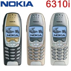 Nokia 6310i 3 Colors CellPhone Original Unlocked 2G Classical Mobile Phone