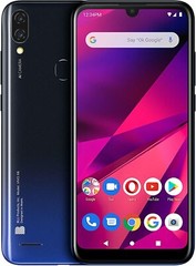 BLU VIVO X6 6.1” HD+ V0570WW 64GB GSM Unlocked Dual Sim Android Smartphone- USED