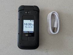 Sonim XP3 Plus XP3900 T-Mobile 4G LTE 8MP Ultra Rugged Flip Phone 16GB T-Mobile