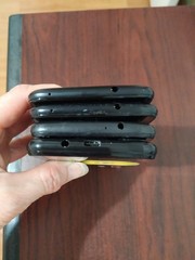 Lot of 4 Coolpad Legacy S CP3648A(2pc)/Cloud Stratus C7/TCL A502DL 16GB For part