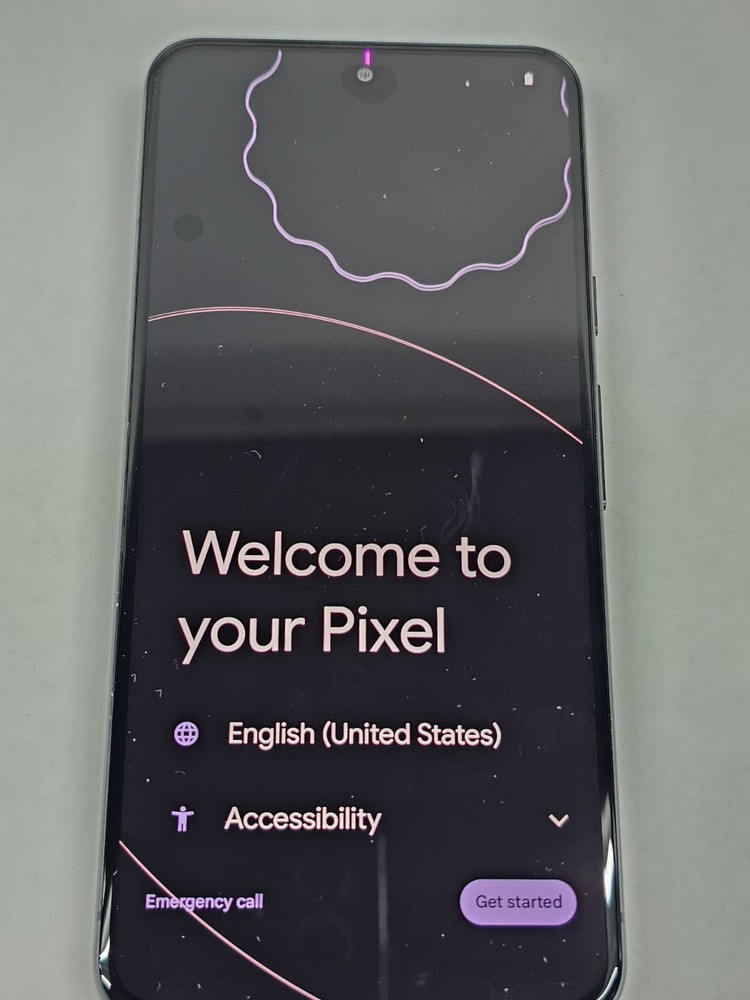 DEFECTIVE – Google Pixel 8 – 128GB – Black – Unlocked – G9BQD – 10650
