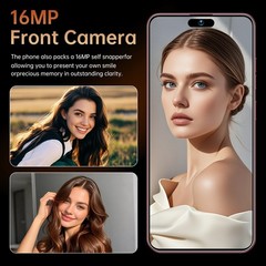 2026 G17 Pro Max 256GB 5G Unlocked Smartphone Android Dual SIM Cell Phone