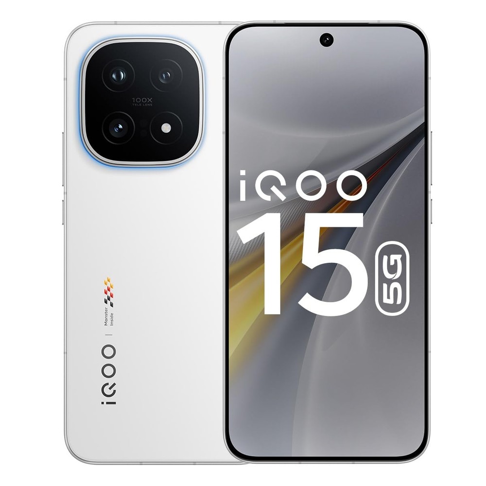 iQOO 15 Legend 16GB RAM 512GB Storage Snapdragon 8 Elite Gen Global Version
