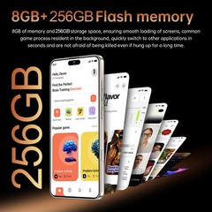 2026 G17 Pro Max 256GB 5G Unlocked Smartphone Android Dual SIM Cell Phone