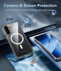 Samsung Galaxy A56-5G Case: Military Grade Rugged Drop Protection Cell Cover