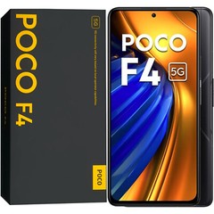 Xiaomi Poco F4 5G Black 256GB + 12GB Dual-SIM Factory Unlocked GSM NEW
