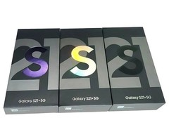 NEW UNLOCKED SAMSUNG GALAXY S21+ PLUS 5G SM-G996U ALL COLORS AND MEMORY GSM+CDMA