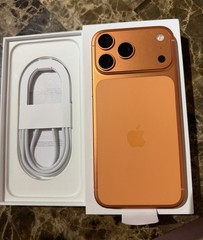 Apple iPhone 17 Pro Max 256GB Orange Boost 6.9in iOS Open Box