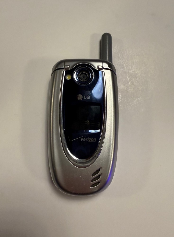 LG VX5200 Flip Phone Verizon Camera Speakerphone (UNTESTED)
