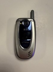 LG VX5200 Flip Phone Verizon Camera Speakerphone (UNTESTED)