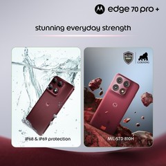 Motorola Moto Edge 70 Pro+ | Factory Unlocked |Dual SIM | Global Version | Sea