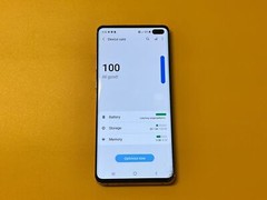 Samsung Galaxy s10+ Plus 128gb Factory Unlocked Cracked Screen Working!