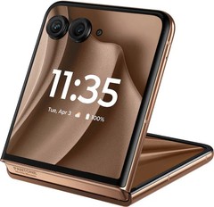 Open Box Motorola – razr+ 2025 256GB XT2557-3 (Unlocked) – PANTONE Mocha Mousse
