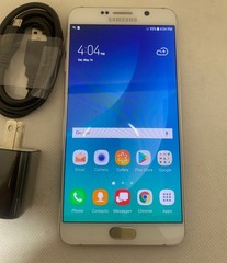 Samsung Galaxy Note 5 N920V 64GB Verizon Unlocked Smartphone 16.0MP GOOD White