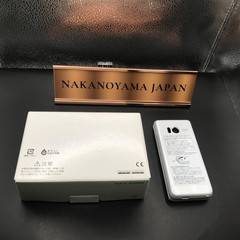 SHARP AQUOS KEITAI 2 601SH White SoftBank 4G Android Flip Phone Unlocked NEW