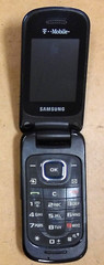 Samsung SGH-T259 – Midnight Blue ( T-Mobile ) Rare Cellular Flip Phone – READ