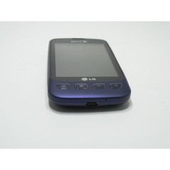 LG Optimus S LS670 Sprint 3.2MP Camera Android Smartphone Black New Open Box.