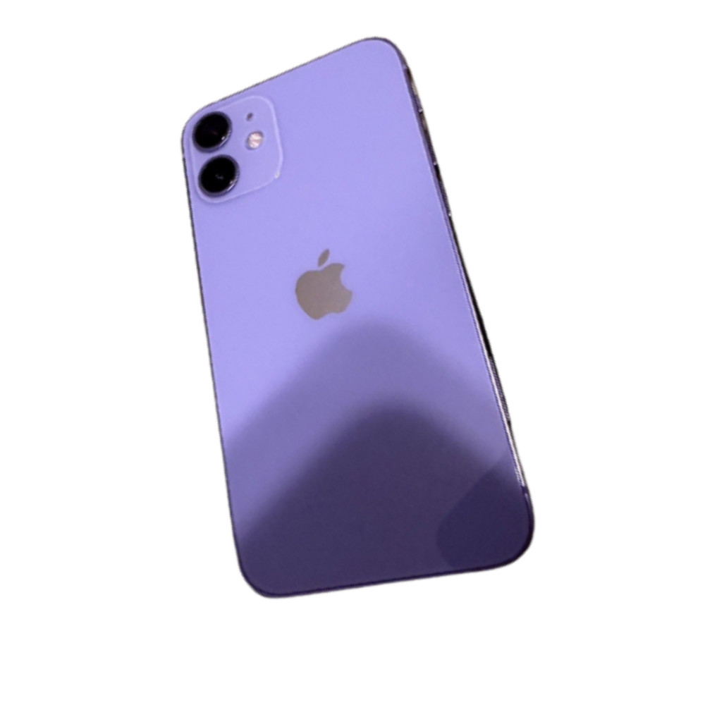 Apple iPhone 12 64GB – Fully Unlocked – Purple/Blue – Very Good Condition