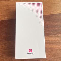 Metro by T-Mobile Revvl 8 5G Smartphone Network 128GB Storage Whie Color