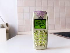 Nokia 3510 100% Working + NEW Battery – Purple Butterfly Rare – SIM Unlock