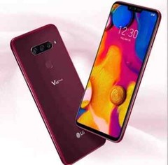 Original Unlocked LG V40 ThinQ V405UA (Verizon) V409N LM-V405EBW 6.4&Prime; PHONE