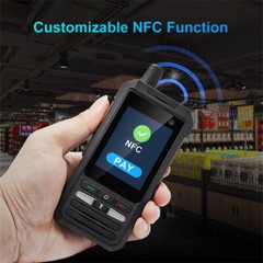 F80S IP54 Waterproof 4G Android Smart Phone PTT Walkie Talkie Zello Touchscreen