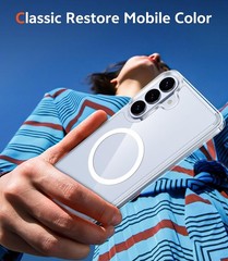 For Samsung Galaxy S26 Plus Case w/1x Screen Protector,Anti Yellowing Shockproof