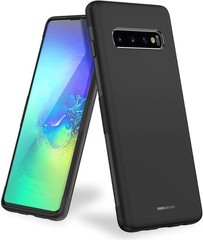 For Samsung Galaxy S10 Case -Shockproof Ultra-Thin Frosted TPU Non-Slip – Black